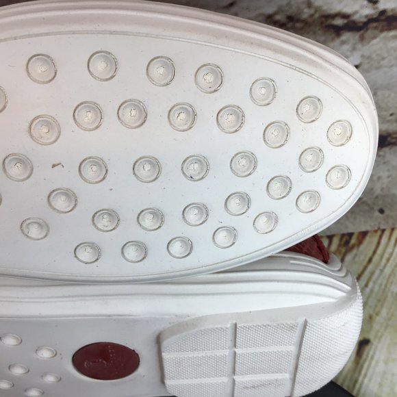 Marc Joseph New York Kids Red Snake Print Tassel Bow Dress Loafers Size 12 T - Picture 7 of 8